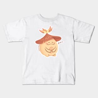 Pastel Aranara - Napping Kids T-Shirt